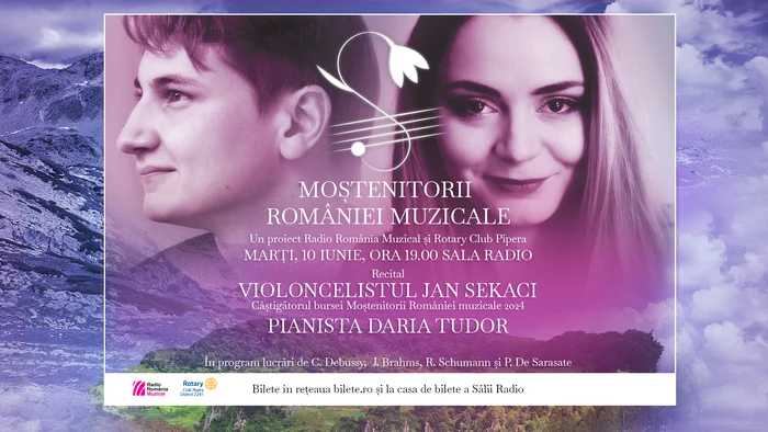 Music Romania's heirs March 10 June Landscape JPG