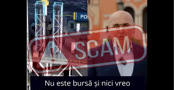Don't be fooled by the new scam. Photo: video capture