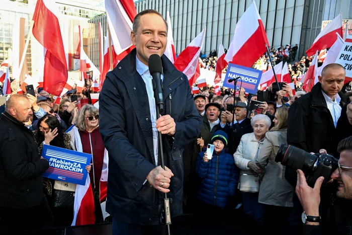 European conservatives greeted Nawrocki's victory in Poland Pho EPA EFE