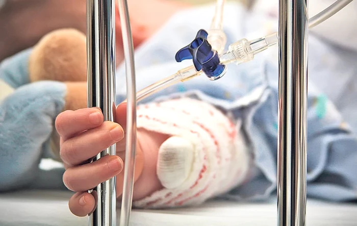 The child is in serious condition. PHOTO Shutterstock