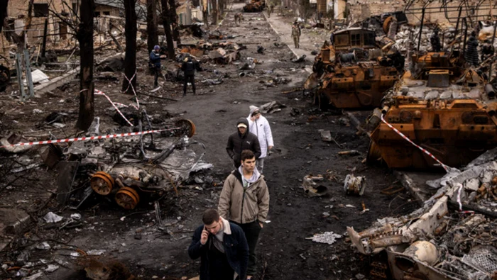 Russia wants Ukraine to give her territory. Photo: Gettyimages