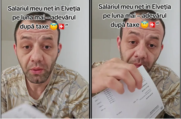 Tudor published his salary butterfly on Tiktok Photo: Tiktok video capture