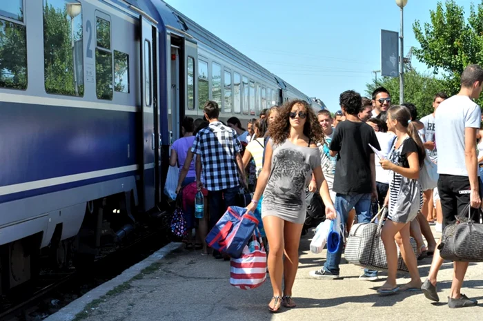 New trains entered by CFR PHOTO: Adevărul