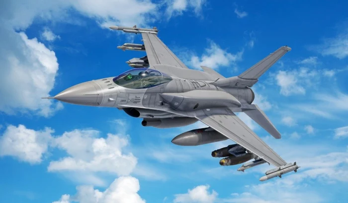 F-16 Fighting Falcon aircraft. Photo: Archive