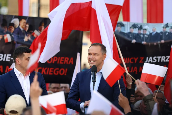 George Simion supported Karol Nawrocki in the election campaign. Photo: Profimedia