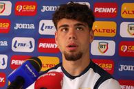 Directly from the Cantonment of Romania U21, Andrei Borza commented on Gâlcă's appointment at Rapid: 