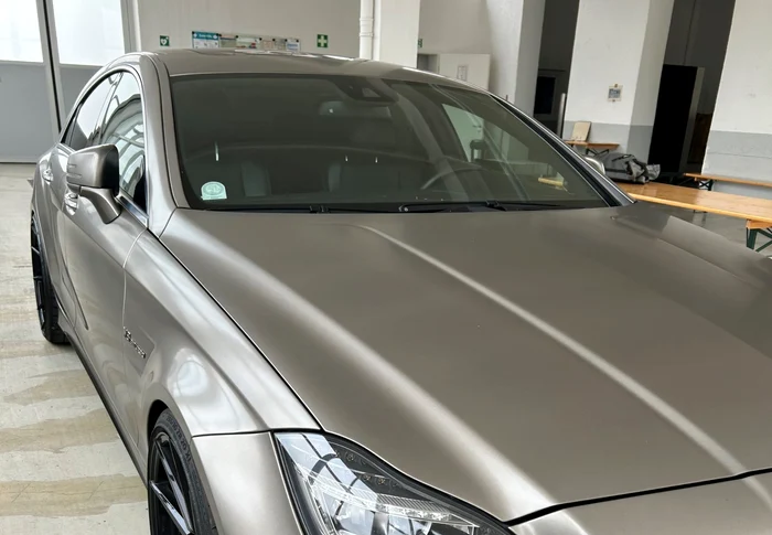 The luxury car has been seized photo: Impuls/x