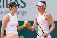 End of the road for Irina Begu! The Romanian and her partner were eliminated in