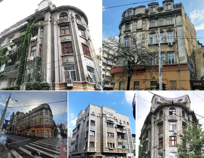 Many buildings in Bucharest with seismic risk come into rehabilitation. Photo: Archive/City Hall