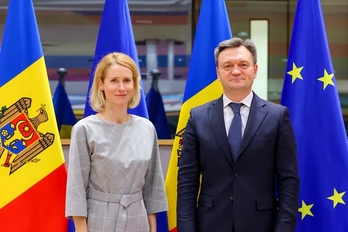 The two officials led the event in Brussels. Photo: Facebook