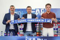 Ianis Zicu set the goal objective, at the first press conference: 