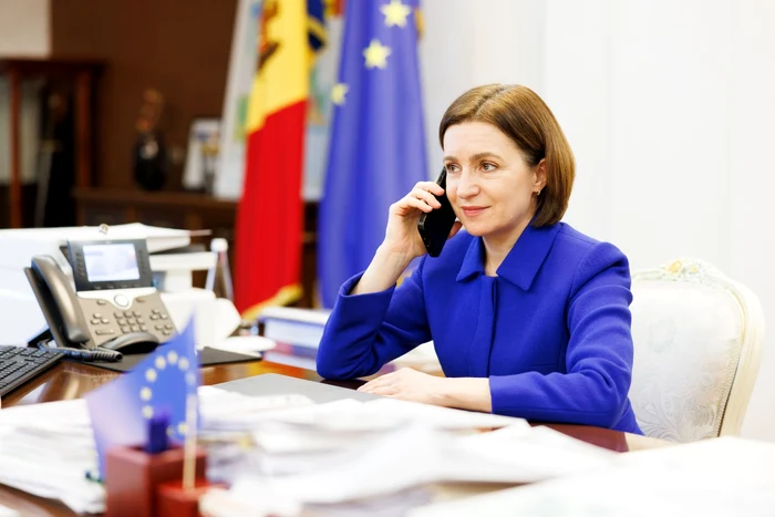 The President of the Republic of Moldova, Maia Sandu, the target of a pro-Kremlin campaign: Facebook