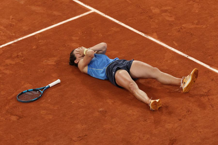 Total change in Lois Boisson's field behavior »How France managed to reach Roland Garros semifinals