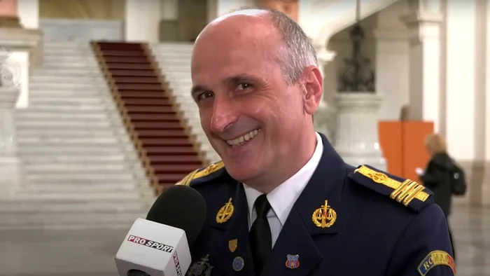 Florin Talpan has reason to smile
