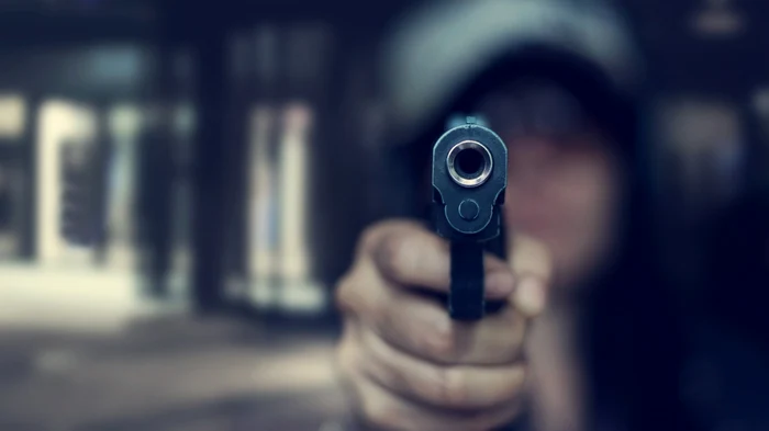Gunshots were fired in the capital on Sunday. PHOTO Shutterstock