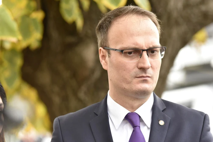 Alexandru Cumpănașu definitively escaped the accusations. Photo: Bogdan Dănescu