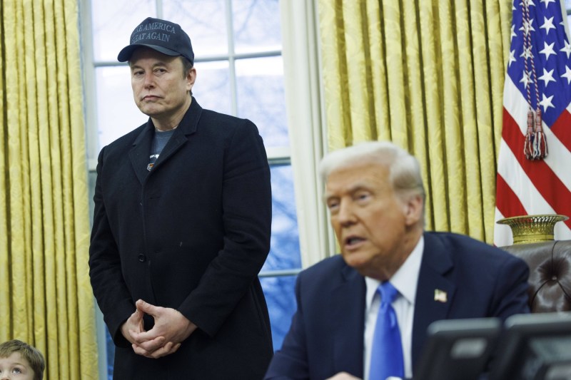 Elon Musk's most controversial moments from the time he worked for Donald Trump