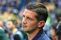 I beat Cristi Chivu's cheek, after understanding with inter:
