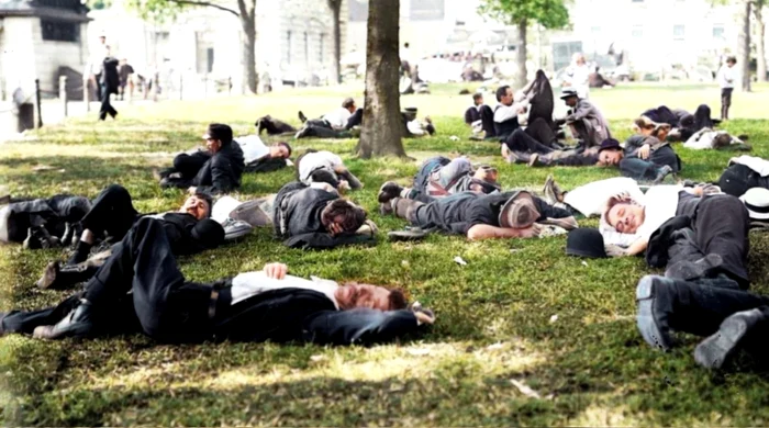 The heat is seriously affecting the photo of the photo archive