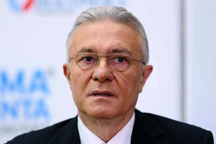 Cristian Diaconescu/Photo: Mediafax/Alexandru Dobre