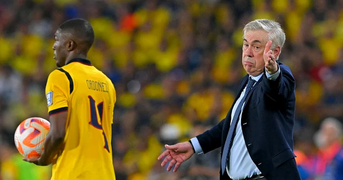 Carlo Ancelotti, debut on the technical bank of the Brazilian national. Photo CBF_Futebol