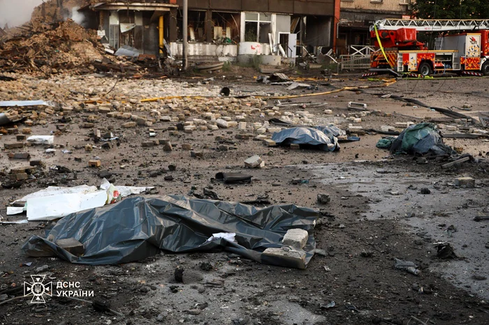 Massive attack with drones and rockets on Ukraine on June 6 PHOTO EPA-EFE