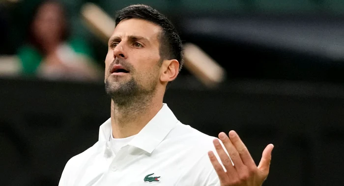 Novak Djokovici did not face Jannik Sinner. Photo EPA EFE