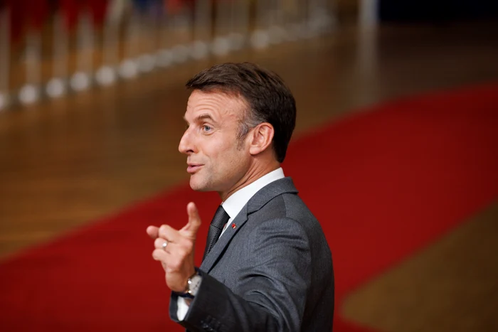 Macron will make this month a visit to Greenland PHOTO EPA-EFE