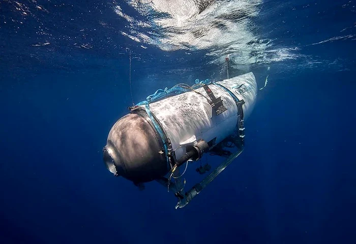 Submersible would have been part of a suicide plan of Profimedia photo creators