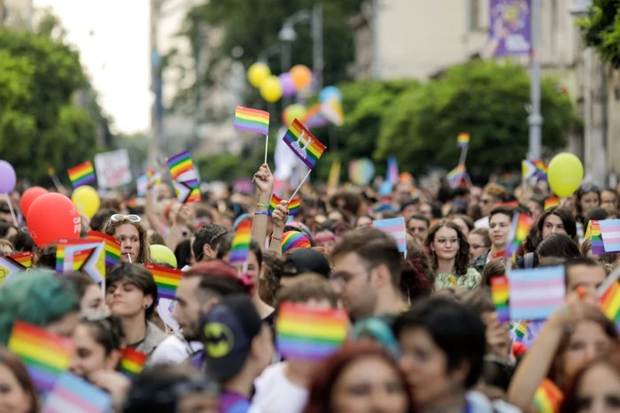 Several activities are organized in Bucharest Pride.Foto: Inquam Photos / George Călin
