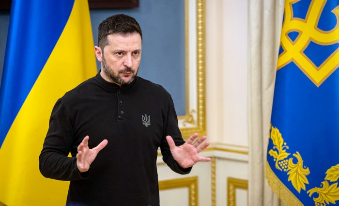 Zelenski criticized the statements made by the White Foto AFP leader