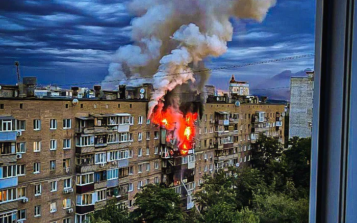 Harkov was again bombarded on Saturday afternoon Andrii Sybiha / X