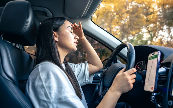 The temperature in the car can affect the driving. Photo: freepik.com