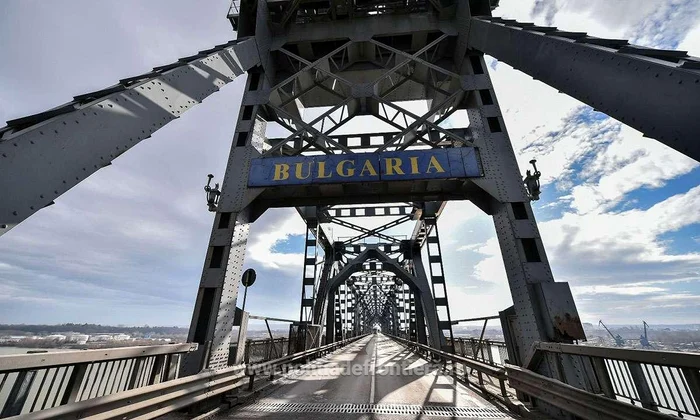 Giurgiu-Ruse bridge. Photo: Border Police