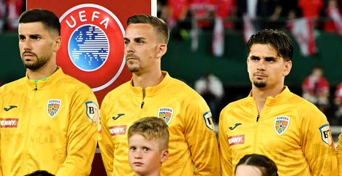 Romanian football, in a complicated situation. Facebook photo FRF