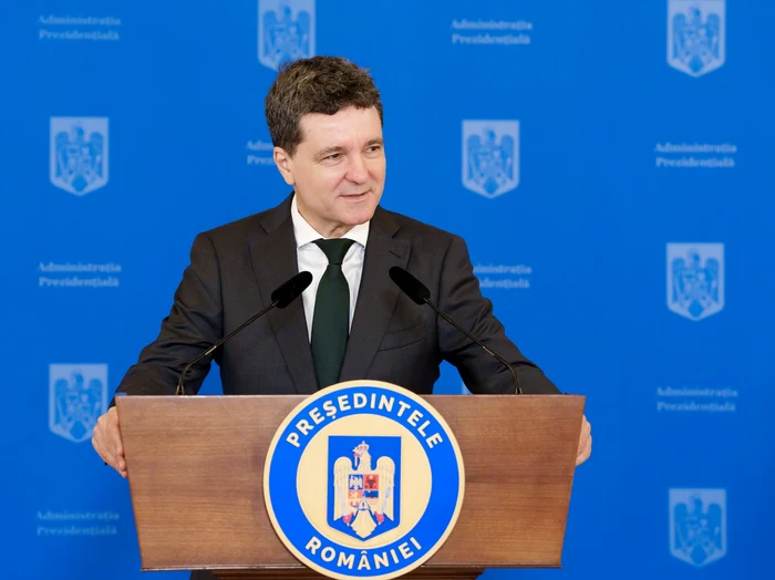 Nicușor Dan goes to the Republic of Moldova on Tuesday. Photo: presidency.ro