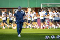 Mircea Lucescu's choices are virulently challenged: