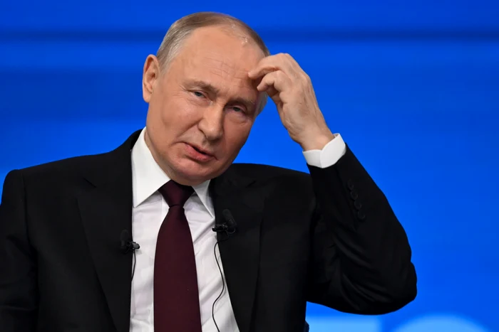 Vladimir Putin Photo: Shutterstock