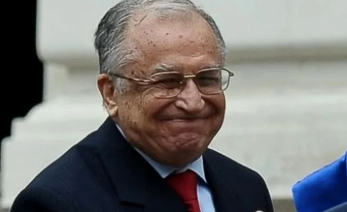 Former President Ion Iliescu