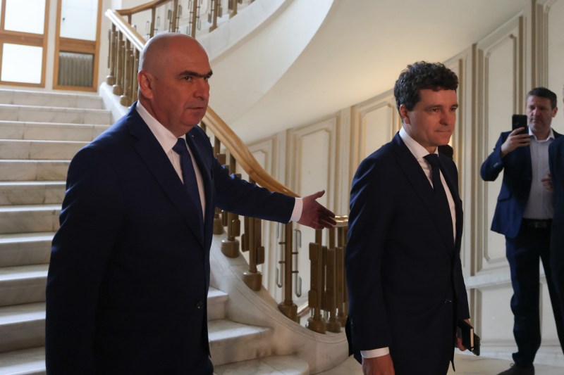 What Nicușor Dan said when asked what he holds on to accept the position of prime minister. 