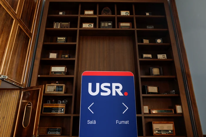 USR changes the leader just one year away from the latest photo choices Inquam Photos / George Călin