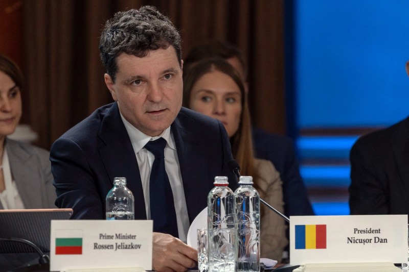 Nicuşor Dan, at the Odessa summit: we must be firm in denouncing Russia's actions, which does everything possible to undermine the path to peace.