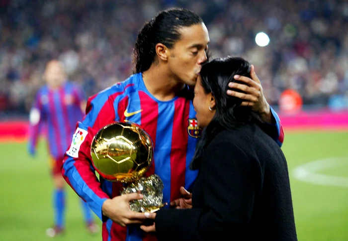 Ronaldinho will play in a demonstrative match with celebrities in Romania. Getty Images