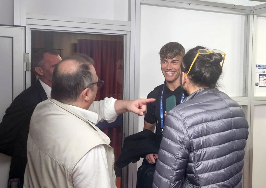 Two worlds separated from a panel »which surprised me behind the scenes, after Romania U21 - Italy