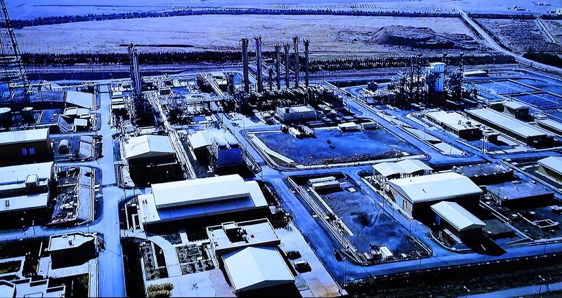 Nuclear power plant from Natanz, Iran, Photo: Salampix / Abaca / Abaca Press / Profimedia