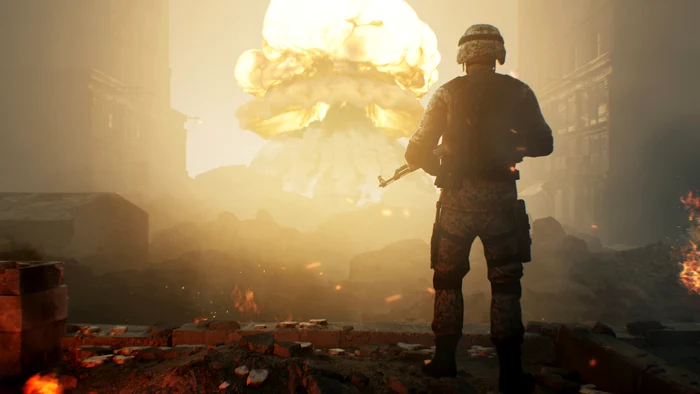 Nuclear attack. Photo shutterstock 