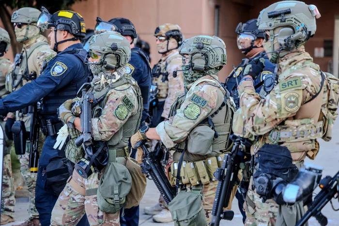 Anti-Ice protests in the center of Los Angeles Photo Profimedia
