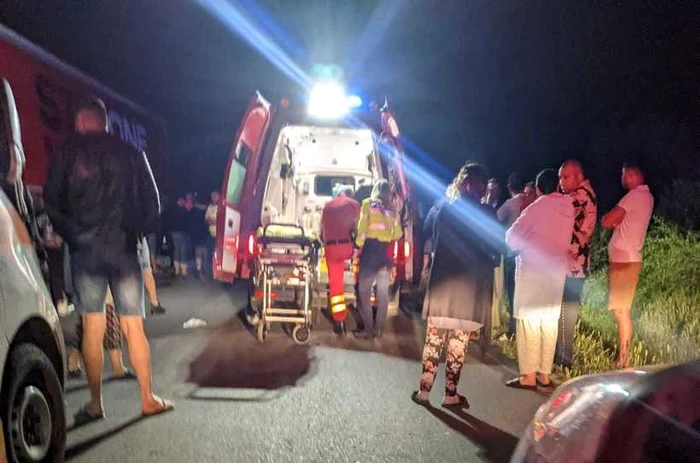 Serious road accident in Galati County Photo: ISU Galati