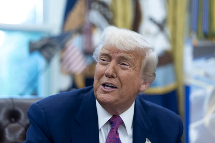 Donald Trump Photo: EPA-EFE