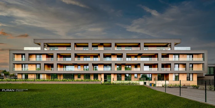 An apartment costs hundreds of thousands of euros here. Photo Profit source: https://heberger-residential.ro/ro/